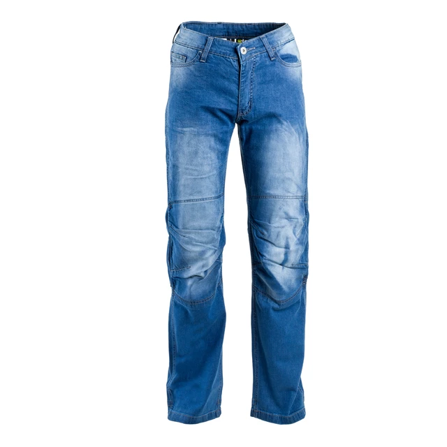 W-TEC Davosh Herren Motorradjeans - blau