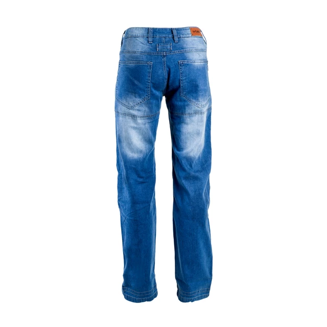 W-TEC Davosh Herren Motorradjeans - blau