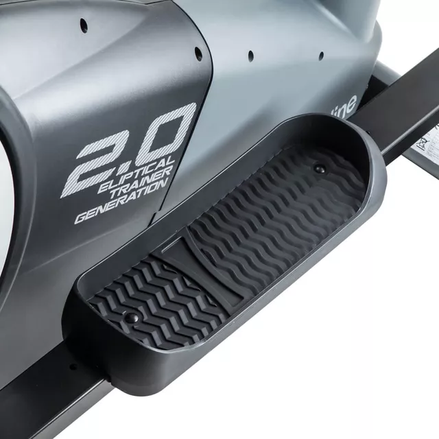 Eliptical inSPORTline Atlanta Black manuell