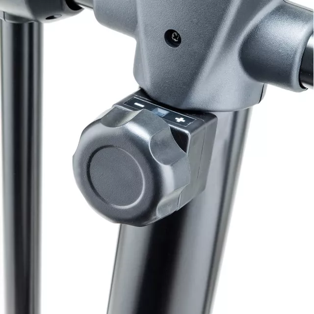 Eliptical inSPORTline Atlanta Black manuell