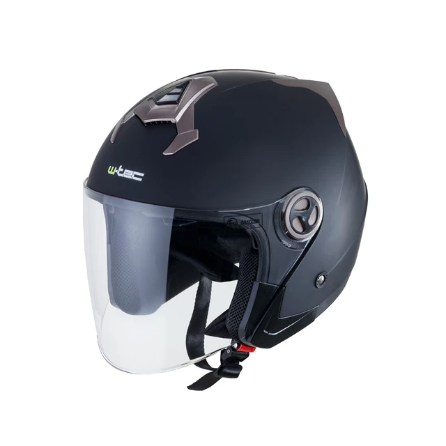 W-TEC YM-623 Motorradhelm - Matt Black-Bronze