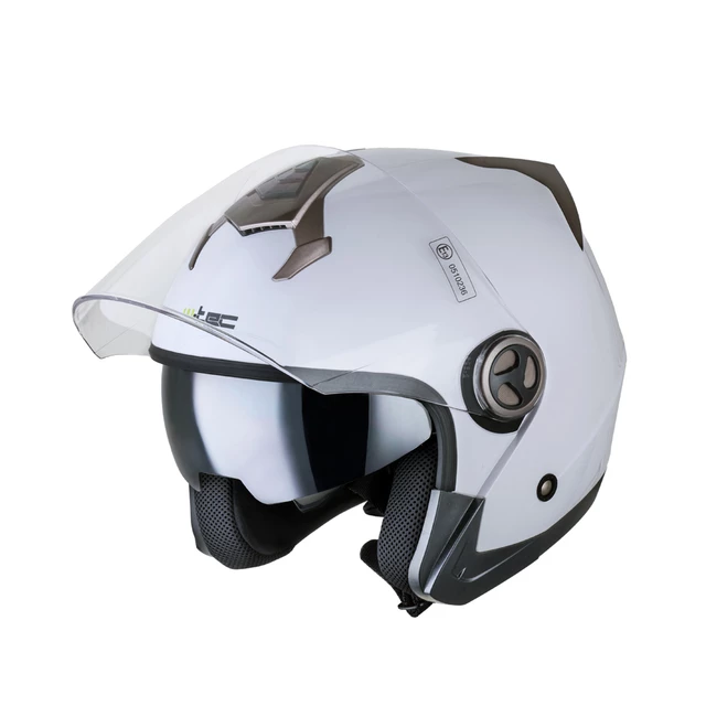 W-TEC YM-623 Motorradhelm - Matt Black-Bronze