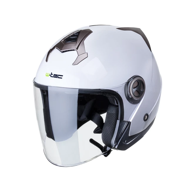 W-TEC YM-623 Motorradhelm - Matt Black-Bronze
