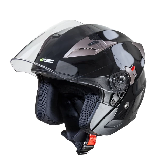 W-TEC Putta Motorrad-Helm - schwarz matt - černo-bronzová