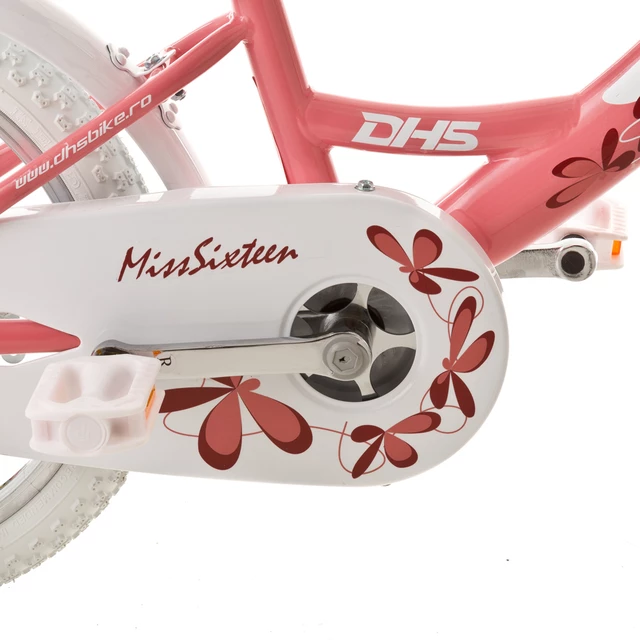 Das Kinder-Fahrrad DHS Miss Sixteen 1602 16" - das Modell 2014