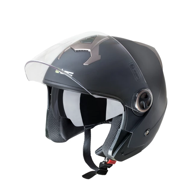 W-TEC YM-623 Motorradhelm - Matt Black-Bronze - Matt Black-Bronze