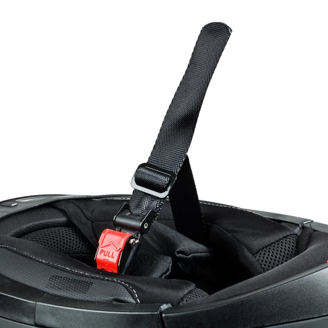 W-TEC Pezzon aufklappbarer Motorradhelm - bílo-bronzová