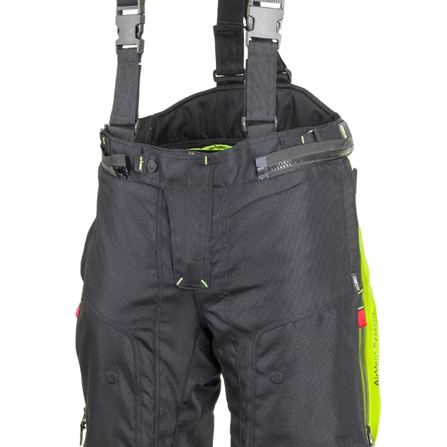 W-TEC Spirital Herren Motorradhose - schwarz-orange