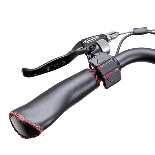 Devron 28122 - Stadt Elektrofahrrad Modell 2019 - Grau