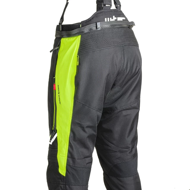 W-TEC Spirital Lady Damen Motorradhose - schwarz-fluo gelb