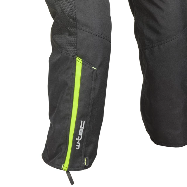 W-TEC Spirital Lady Damen Motorradhose - schwarz-fluo gelb