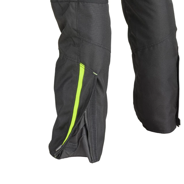 W-TEC Spirital Lady Damen Motorradhose - schwarz-fluo gelb