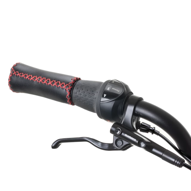 Devron 28122 - Stadt Elektrofahrrad Modell 2019 - Grau