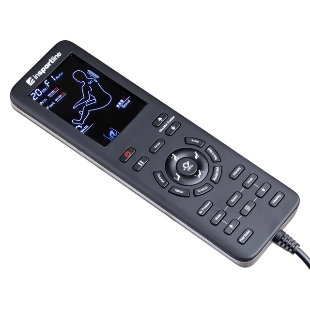 inSPORTline Carlita Massagesessel - schwarz