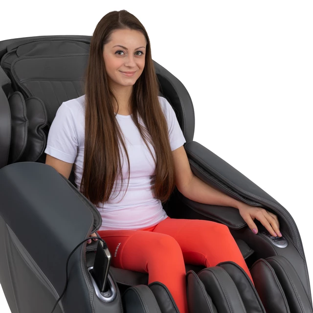 inSPORTline Carlita Massagesessel - schwarz