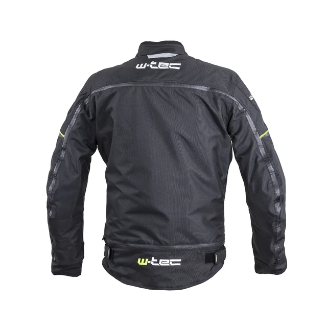 W-TEC Progair Herrenmotorradjacke - schwarz-fluo
