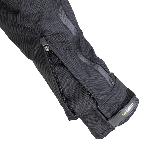 W-TEC Progair Herrenmotorradjacke - schwarz-fluo