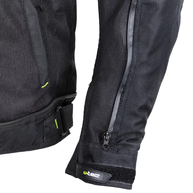 W-TEC Progair Herrenmotorradjacke - schwarz-fluo