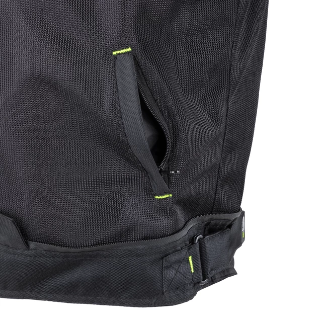 W-TEC Progair Herrenmotorradjacke - schwarz-fluo