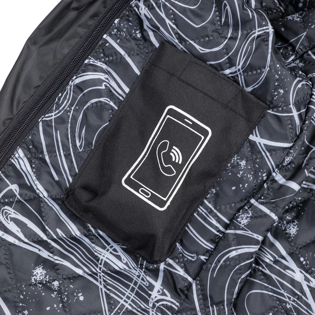 W-TEC Progair Herrenmotorradjacke - schwarz-fluo