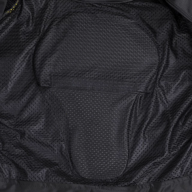 W-TEC Progair Herrenmotorradjacke - schwarz-fluo