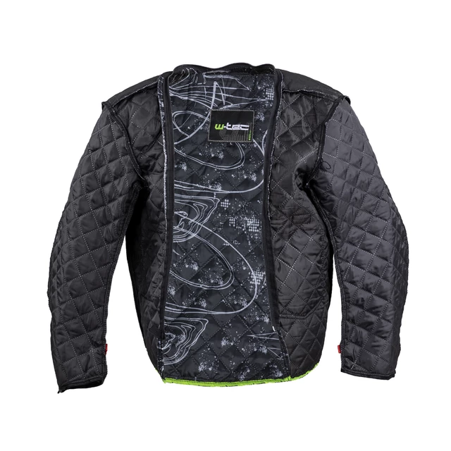W-TEC Progair Herrenmotorradjacke - schwarz-fluo