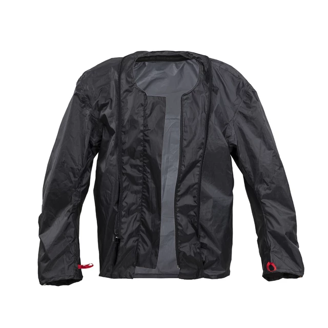 W-TEC Progair Herrenmotorradjacke - schwarz-fluo