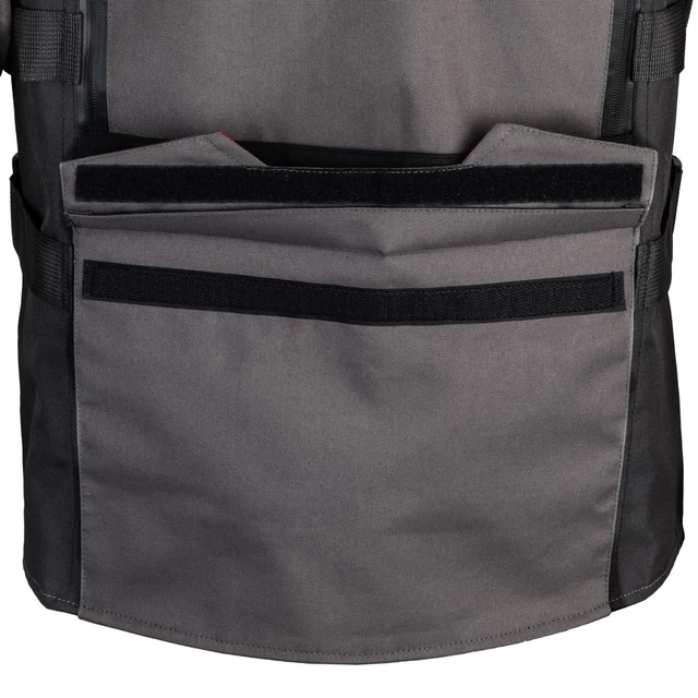 W-TEC Excellenta Touring Motorradjacke - Thunderstorm Gray