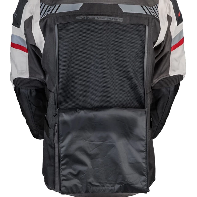 W-TEC Excellenta Touring Motorradjacke - Thunderstorm Gray