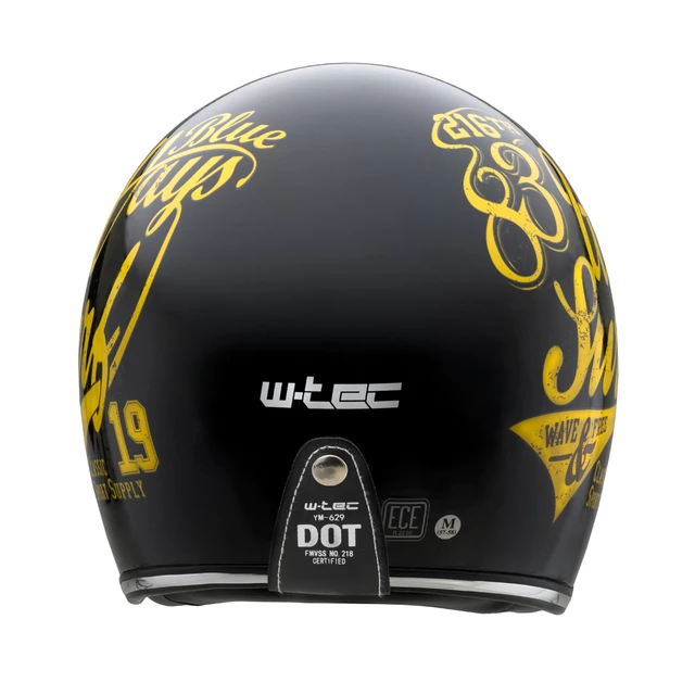 W-TEC Café Racer Motorradhelm - 3Ways Surf