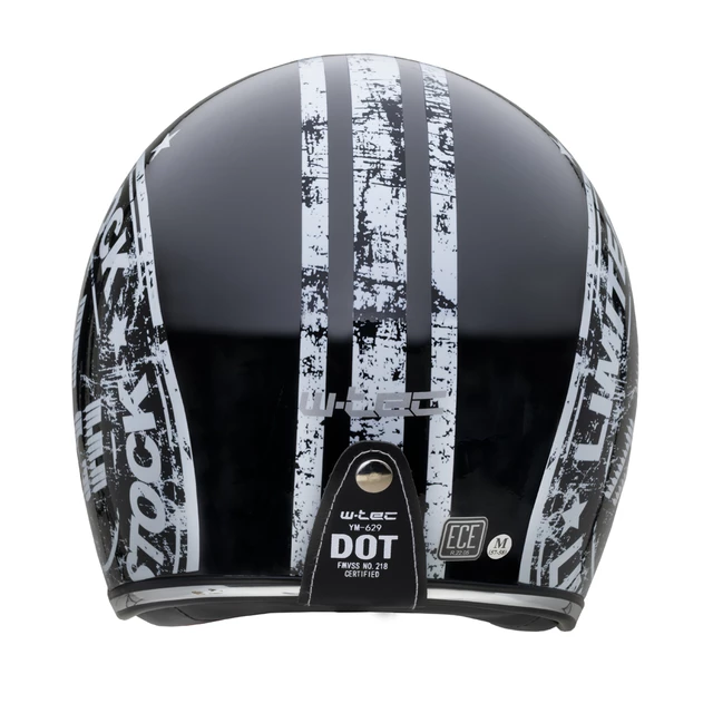 W-TEC Café Racer Motorradhelm - 3Ways Surf