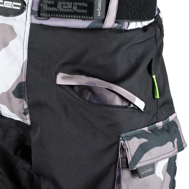 W-TEC Kaamuf Herrenhose - Black Camo