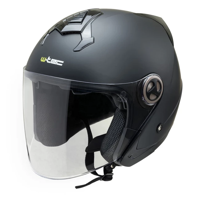 W-TEC YM-623 Motorradhelm - Matt Black-Bronze - Pure Matt Black