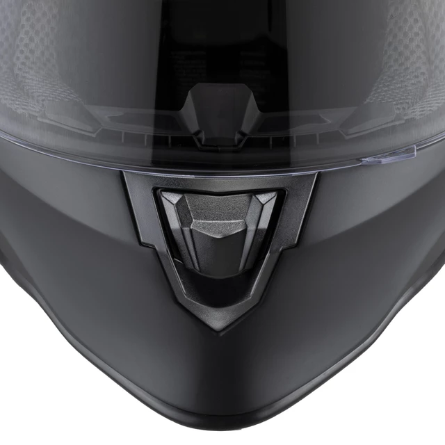 Motorradhelm W-TEC Integra Solid - Matt Schwarz