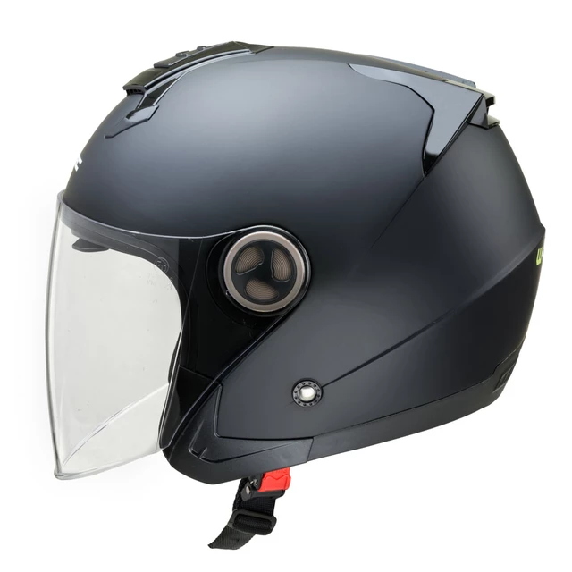 W-TEC YM-623 Motorradhelm - Matt Black-Bronze