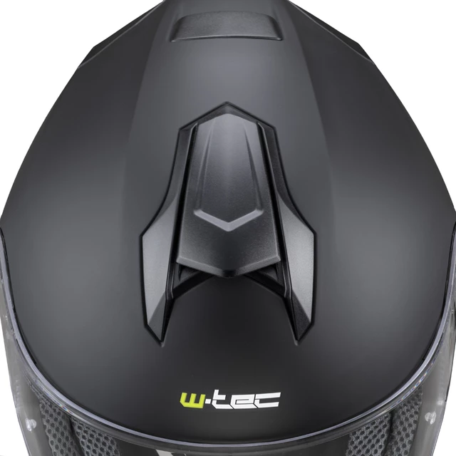 Motorradhelm W-TEC Integra Solid - Matt Schwarz