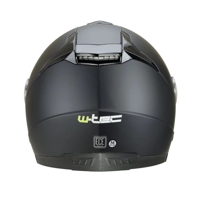 W-TEC YM-623 Motorradhelm - Matt Black-Bronze