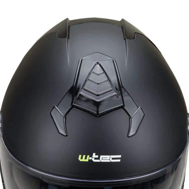 W-TEC YM-623 Motorradhelm - Matt Black-Bronze