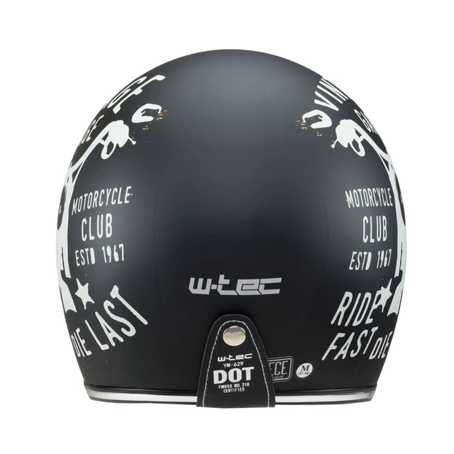 W-TEC Café Racer Motorradhelm - 3Ways Surf