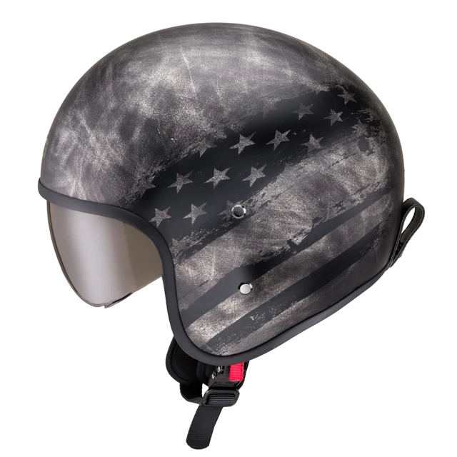 W-TEC Angeric Rust Flag Motorradhelm - Rust Flag