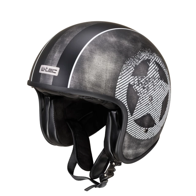 W-TEC Angeric Grey Star Motorradhelm - Grey Star - Grey Star