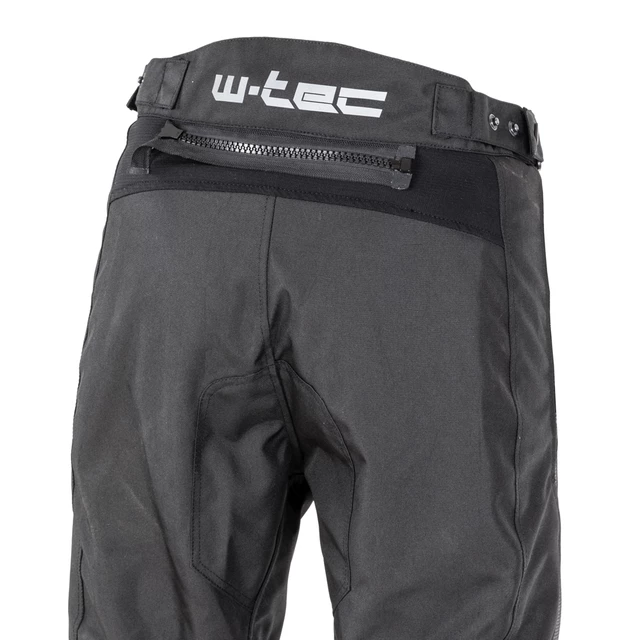 W-TEC Alquizar Herren Sommer Motorradhose - Black-Grey