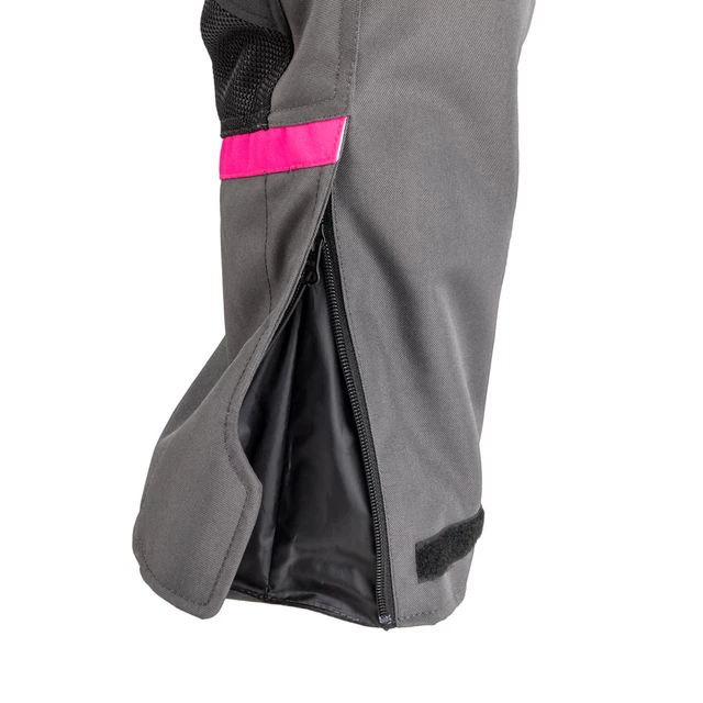 W-TEC Artemisa Damen Sommer Motorradhose - Black-Grey