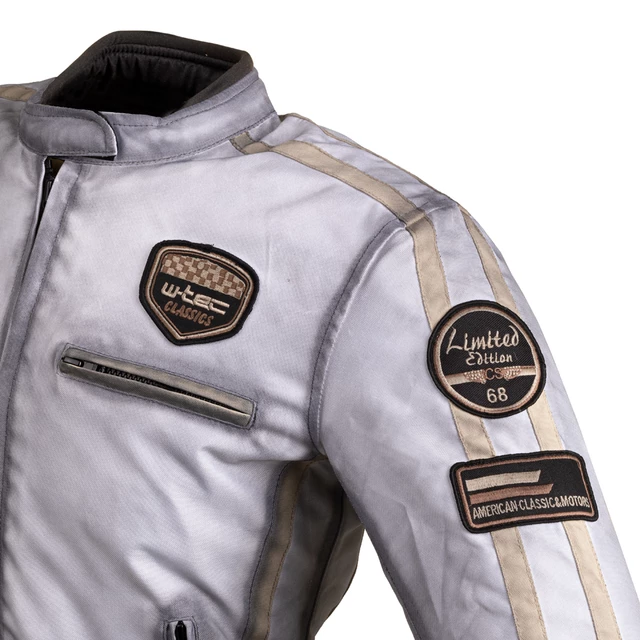 W-TEC Virgini  Damen Textiljacke - weiß