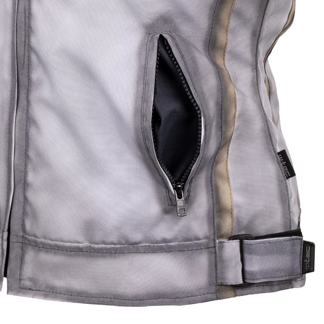 W-TEC Virgini  Damen Textiljacke - weiß