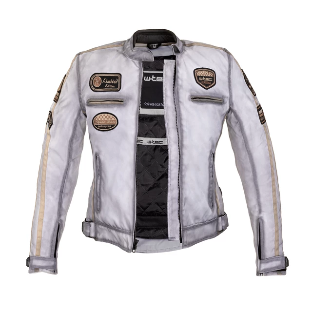 W-TEC Virgini  Damen Textiljacke - weiß