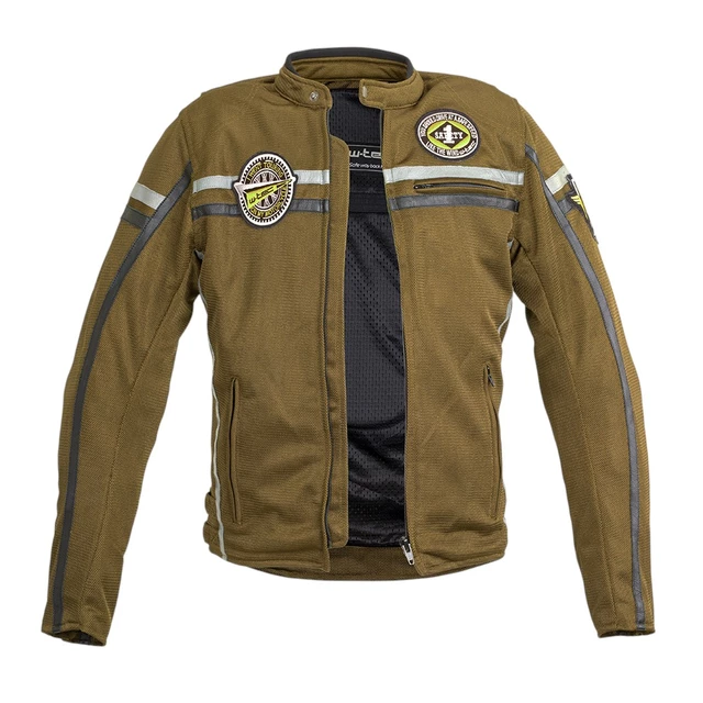 W-TEC Bellvitage Khaki Chameleon Motorradjacke