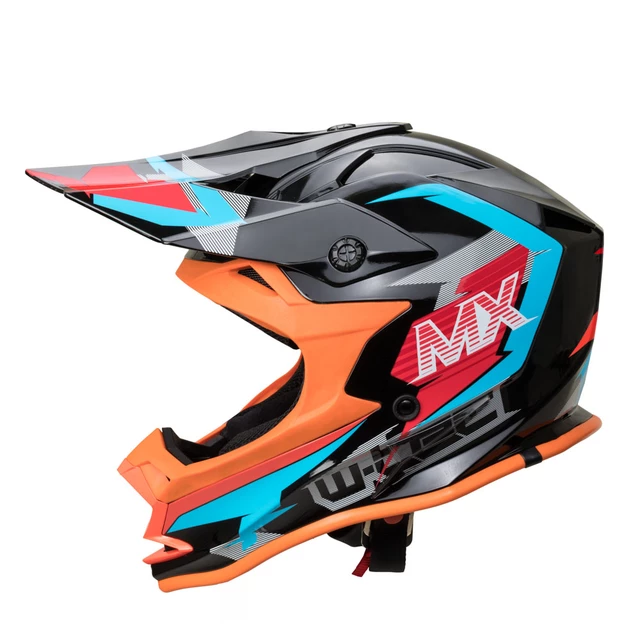 Motoradhelm W-TEC V321 - Mitternachtsfeuer