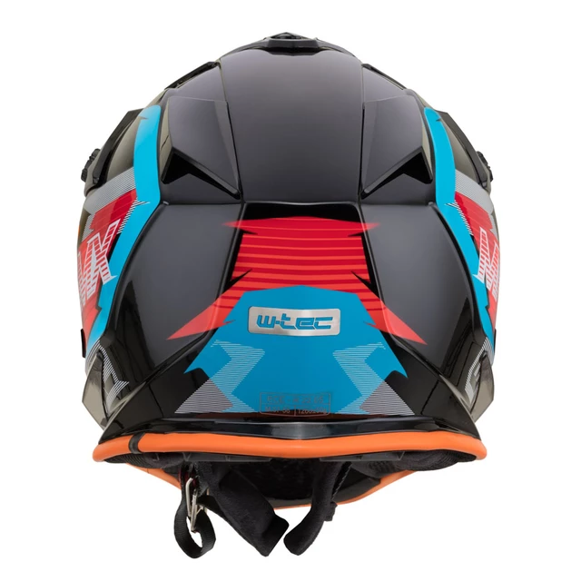 Motoradhelm W-TEC V321 - Mitternachtsfeuer