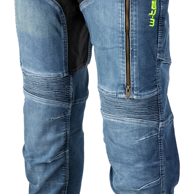 W-TEC Grandus Herren Motorradjeans - blau